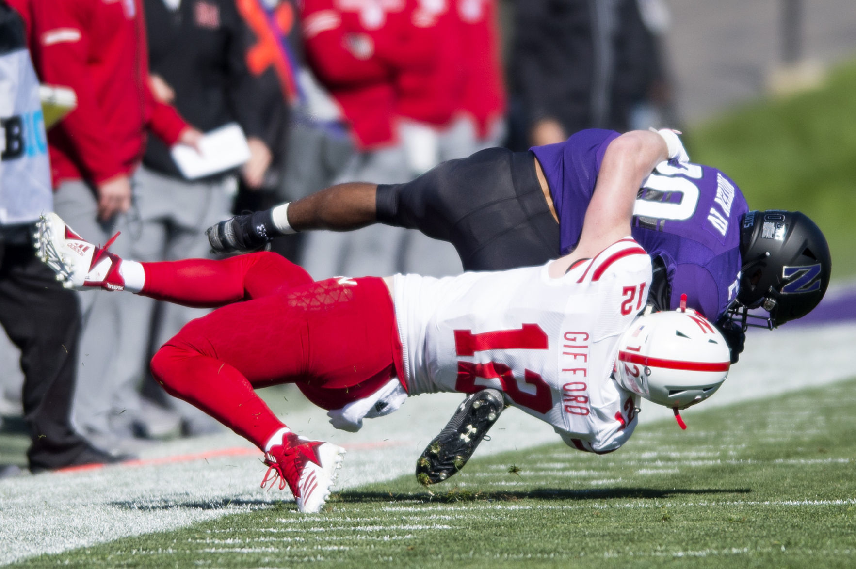 Nebraska vs. Northwestern, 10/13/18